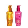 Kit LOréal Paris Tratamiento Serum Capilar Elvive Oleo Extraordinario 100ml