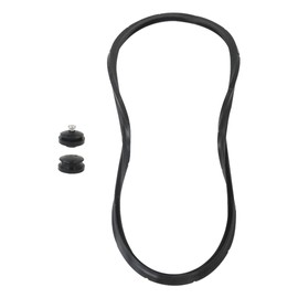 BUTITNOW 09905 Gasket Replacement – Silicone Seal Ring for Presto 01/CAA12H, 01CAA20H, 02/CAA12H, 02/CAA16H Pressure Cookers & Canners