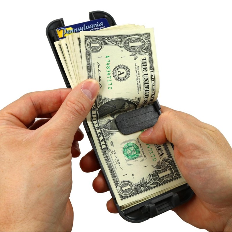 Flipside Wallets 4 RFID Blocking Wallet for Men with Removable