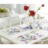 Newbridge Set of 4 Placemats, 13 x 19 Inch Rectangle,