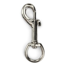 ENKAY - Swivel Hook Spring Clip, 3 1/4”, Nickel Plated