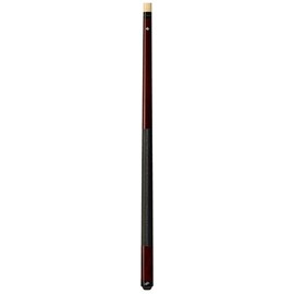Dufferin Deep Oxblood Stained Canadian Rock Maple Pool Cue, 20.5-Ounce