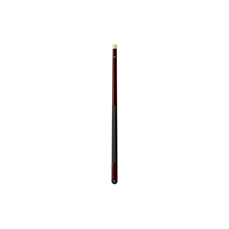 Dufferin Deep Oxblood Stained Canadian Rock Maple Pool Cue, 20.5-Ounce