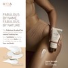 VITA LIBERATA Fabulous Gradual Tanning Lotion 50ml, Super Hydrating Hyaluronic