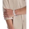 Calvin No Small Men's Structured Links Stainless Steel Link Bracelet