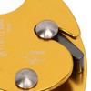 Oval Movable Rope Grab Self Locking Outdoor Climbing Mountaineering Rope