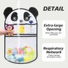 GIDWRIY Badewanne Spielzeug Aufbewahrung,Badespielzeug Netz,Bath Toy Organizer,Spielzeugnetz Badewanne Aufhängen,Baby Badespielzeug