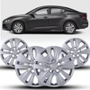 Winjet 16" Hubcaps for 2020-2025 Nissan Sentra Wheel Rim Covers,