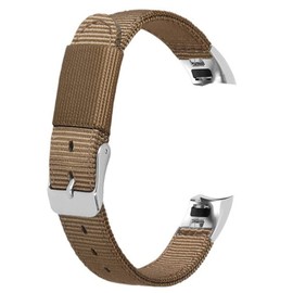 Tyogeephy Compatible with Honor Band 5 /honor band 4 Smartwatch Wristbands Soft Replacement for Women Men, Nylon Band Strap for Honor Band 5 Fitness Tracker