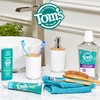 Tom's of Maine Fluoride-Free Rapid Relief Sensitive Toothpaste, Fresh Mint,
