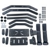 MORLORDY RC Carbon Fiber Frame Rails Set Chassis Rails Kit