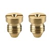1.1 mm Foam Cannon Orifice Nozzle, Universal Thread Tips for