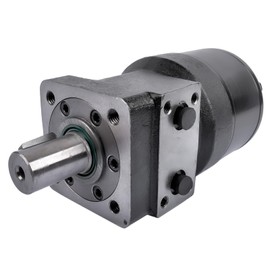GELUOXI Hydraulic Motor Replacement for Eaton Char-Lynn S Series 13.70 in³/r, 1 in Straight - Woodruff Key 4 Bolt Std 103-1022-012