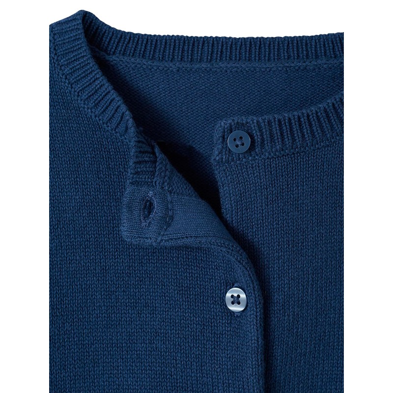 Vertbaudet Girls' Bolero Oeko-Tex, blue