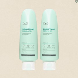 Dr. G Peeling Gel Brightening 120G / 닥터지필링젤 브라이트닝 120G X 2개 저자극 순한스크럽 모공클렌징 올리브영