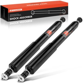 A-Premium Front Pair (2) Shock Absorber Compatible with Ford F-150 F150 1978-1979, F-250 F250 1961-1979, F-350 F350 1979, F-100 F100 1961-1965 & Mitsubishi Fuso FK 1988-1989, Driver and Passenger Side