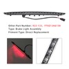 Bruce & Shark LED 3rd Third Brake Light Assembly for