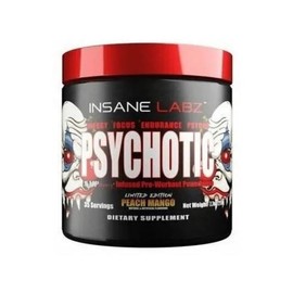 Pre Entreno Insane Labz Psychotic Preworkout 35 Servicios Peach Mango Insane Labz Insane Labz Psychotic Preworkout 35 Servicios
