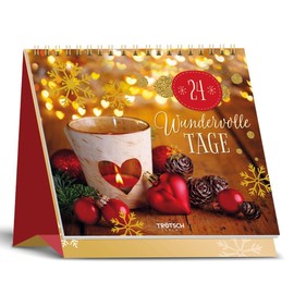 Trötsch Adventskalender 24 wundervolle Tage: Aufstelladventskalender