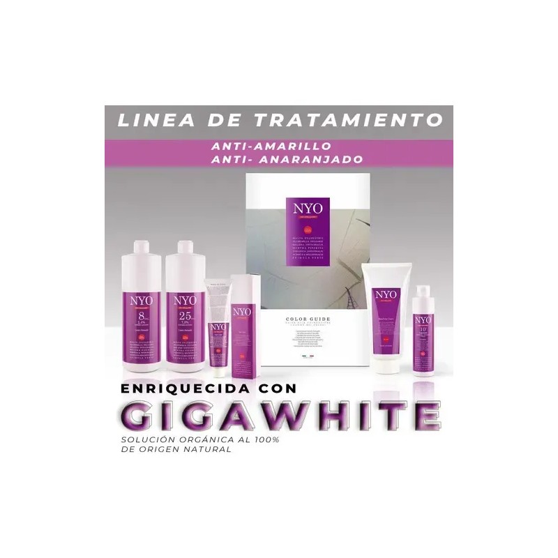 Shampoo Anti-amarillo Ideal Para Decolorado 1 L Nyo