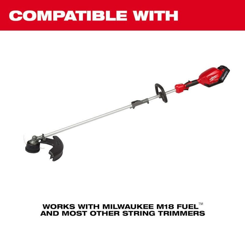SHISHUVIN for Milwaukee 49-16-2748 Easy Load Trimmer Head for M18