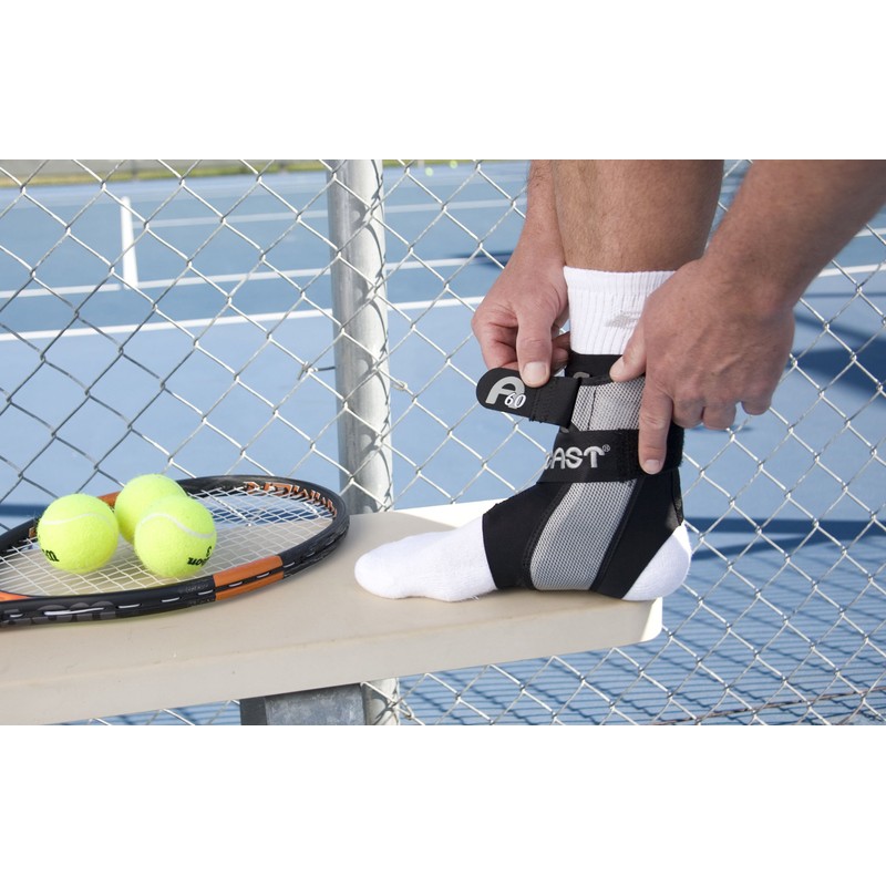 AIRCAST Orthopedic Ankle Support Model A60 Lightweight to help prevent
