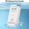 WiFi Water Leak Detector 2pack (2.4G WiFi), 90 dB Water
