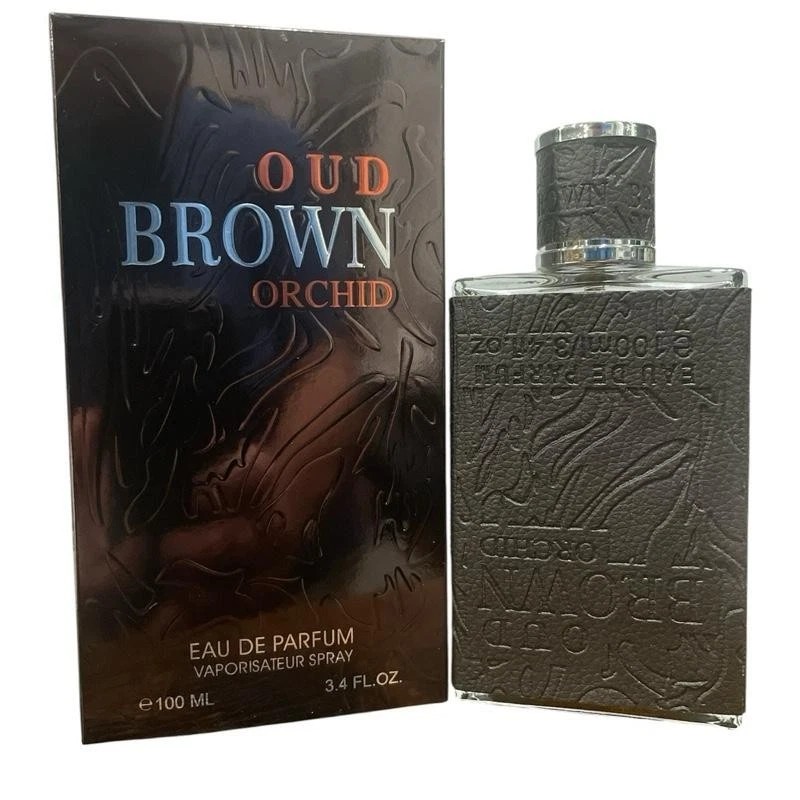 EBC Oud Brown Orchid Unisex Cologne Perfume EDP 3.4oz