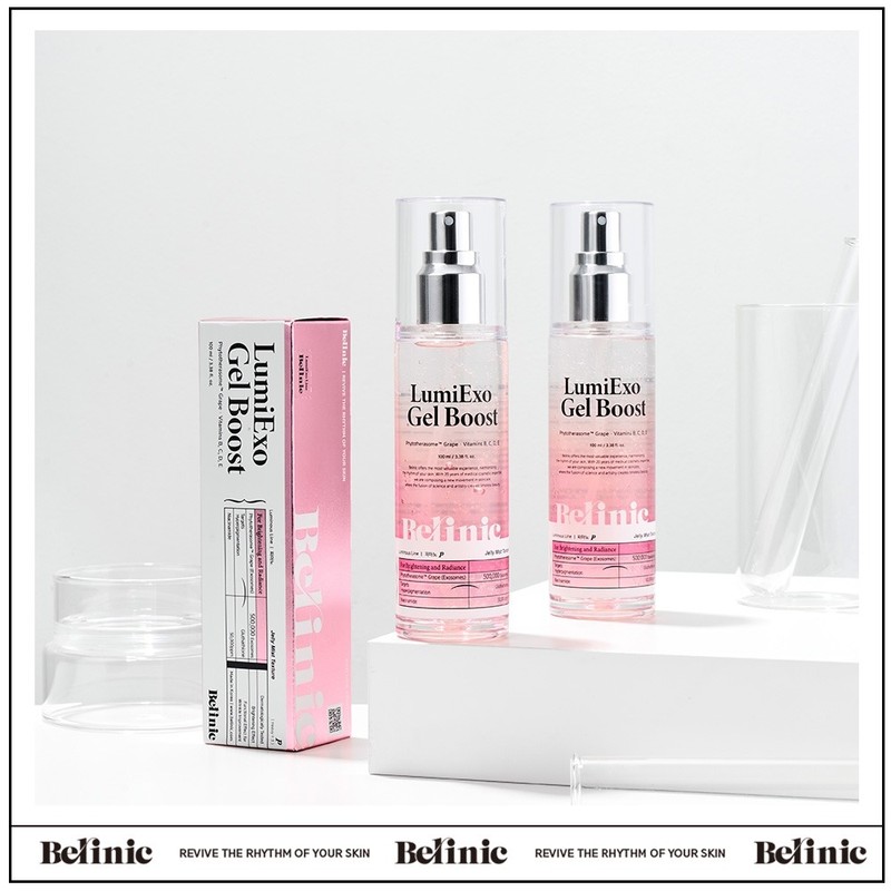 Bellinic LumiExo Gel Boost Mist 100ml Whitening Wrinkle Improvement /