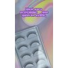 Pestañas De Práctica Extensiones Maquillaje Lashista 3pz Color Negro