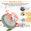 2 PCS Blender Blade with Silicone Gasket Replacement Parts for