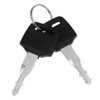 Zreneyfex Ignition Switch Gas Cap Helmet Steering Lock Key Set