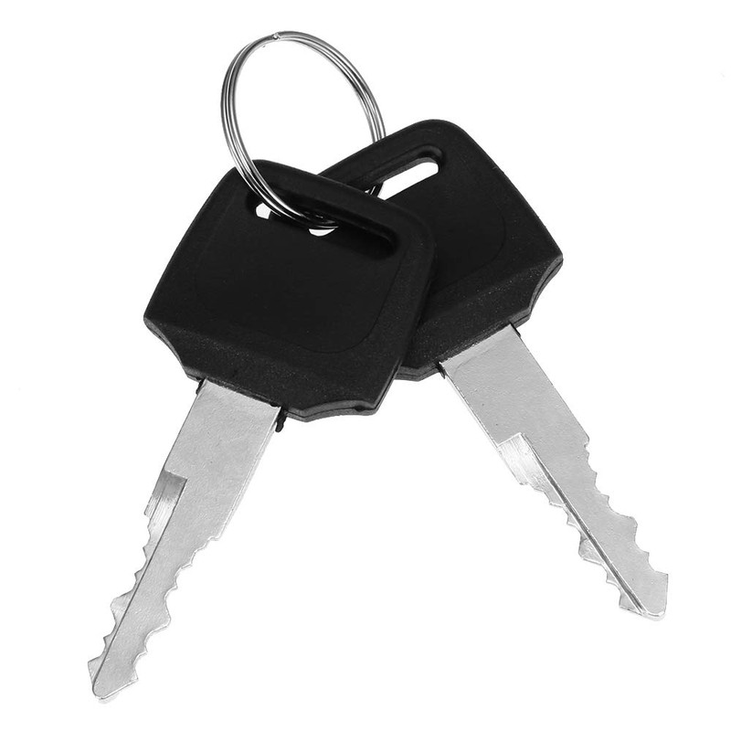 Zreneyfex Ignition Switch Gas Cap Helmet Steering Lock Key Set