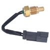2Pin Excavator Water Temperature Sensor Brass High Accuracy Robust Water