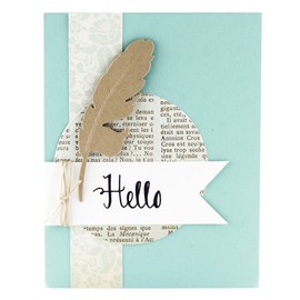 Spellbinders S4-428 Shapeabilities Feathers Etched/Wafer Thin Dies