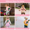 Accmor Toddler Leash Backpack Harness, Cute Kid Dinosaur Backpacks with