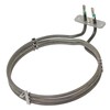 SPARES2GO 3 Turn Round Heater Heating Element compatible with Rangemaster