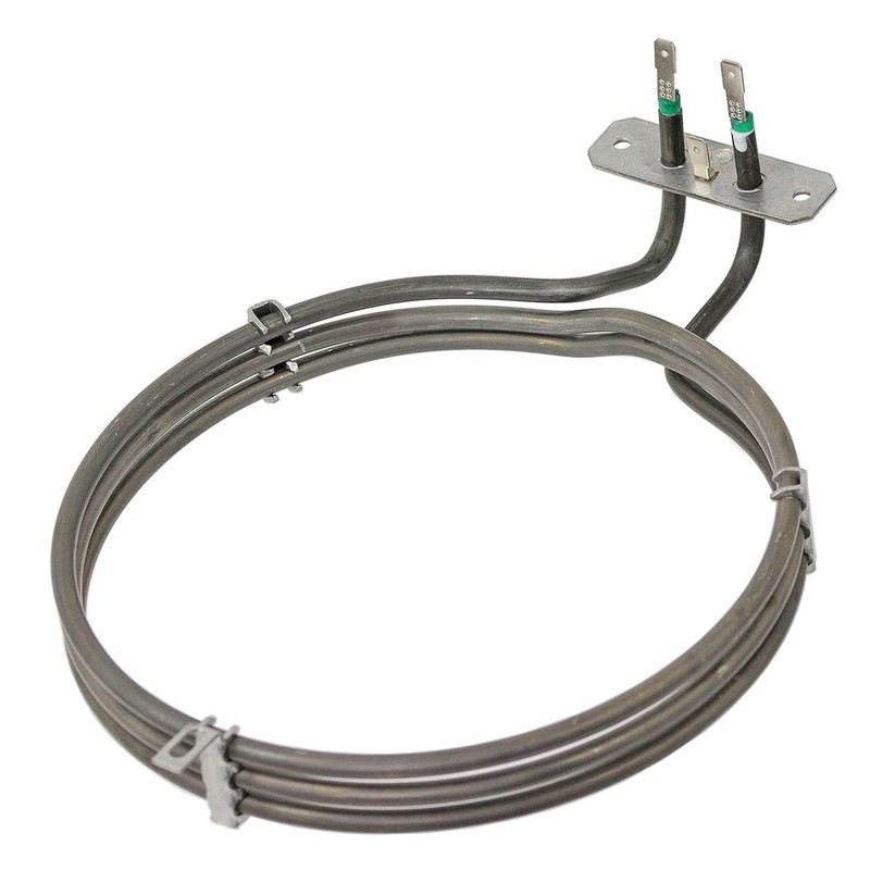 SPARES2GO 3 Turn Round Heater Heating Element compatible with Rangemaster