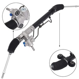 ECCPP Complete Power Steering Rack and Pinion Assembly For Honda CR-V 2007-2011,For Acura RDX 2007-2012 (ONLY FIT JAPAN BUILT; First letter in VIN J) 53601-SWA-A01