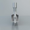 TYPUZO Socket 3/4" (19mm) for Strut Channel, Nut Driver 1/2"