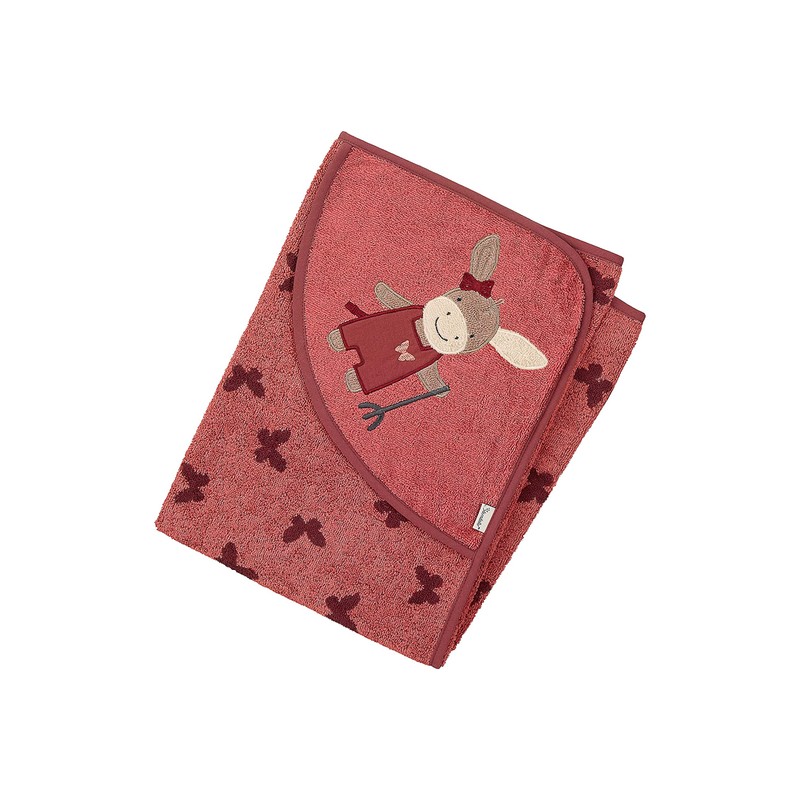 Sterntaler Emmily Butterflies Hooded Bath Towel 80 x 80 cm