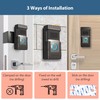 VEGATON Anti-Theft Video Doorbell Mount for Ring/Blink Video Doorbell, Compatible