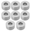 OTOTEC 8Pcs 304 Stainless Steel Spacer Sleeve M8 Unthreaded Bushing
