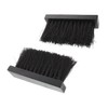 VICASKY 2pcs Fireplace Brush Replacement Head Cleaning Brush Replacement Head