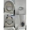 5Pcs Toilet Seat Stabilizers Movements Secures Fit Bidet Enhances Bathroom