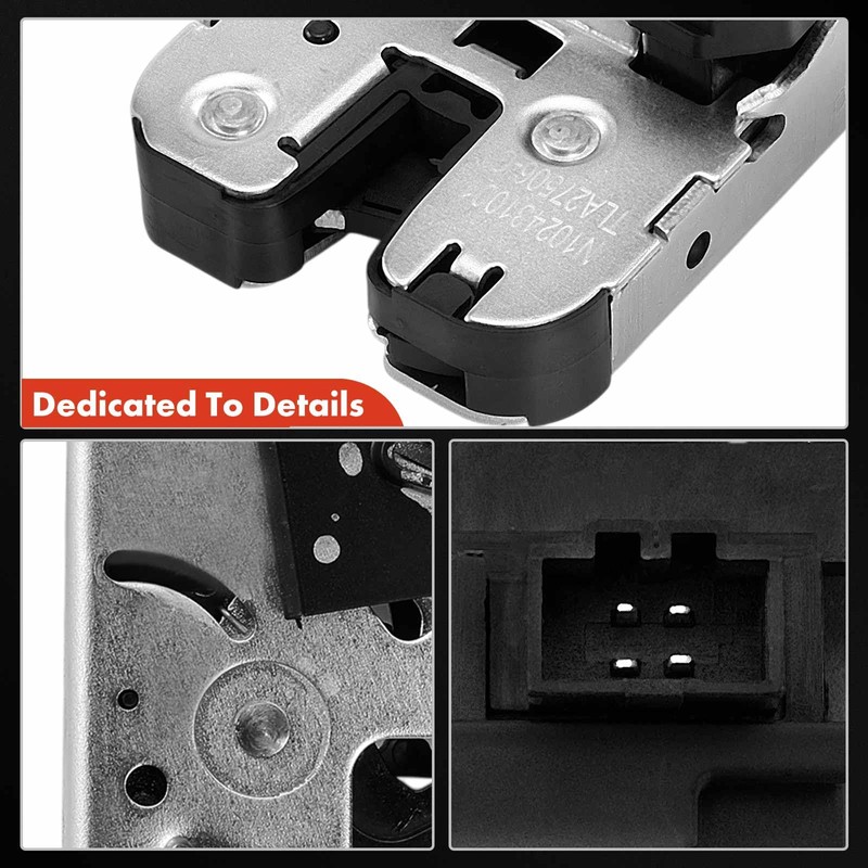 A-Premium Trunk Lid Latch Lock Actuator Compatible with Volkswagen Vehicles