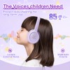 vinamass Kids Bluetooth Headphones,Kids Headphones Wireless with 85dB Volume Limiter,