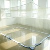 Extra Large Korean-Made Square Outdoor Camping Mosquito Net 6-7 Person