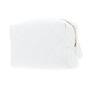 VALENTINO Ocarina VBE3KK548R Wash Bag White Casual, White, casual