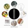 Bustine Trasparente Autoadesivi Lungo 300 Pezzi 5x25cm Sacchetti di Plastica